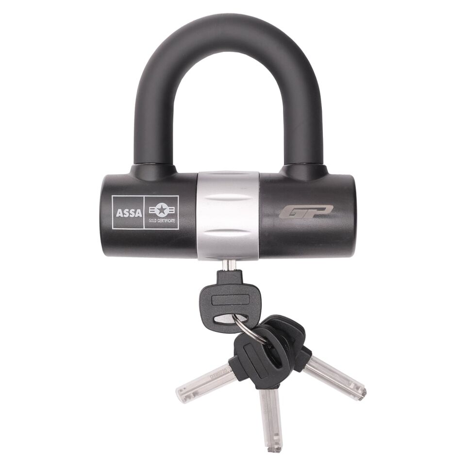 GP Kompozit Universal 2 mt 10 mm Motosiklet Zinciri ve Kilidi