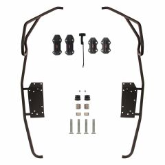 GP Kompozit Honda ADV 350 2023-2024 Uyumlu Motor Koruma Demiri Siyah