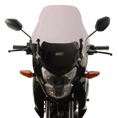 GP Kompozit Honda CB125F 2023-2024 Uyumlu Ön Cam Siyah