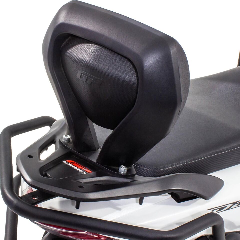 GP Kompozit Honda Dio 2021-2025 Uyumlu Sissy Bar Siyah