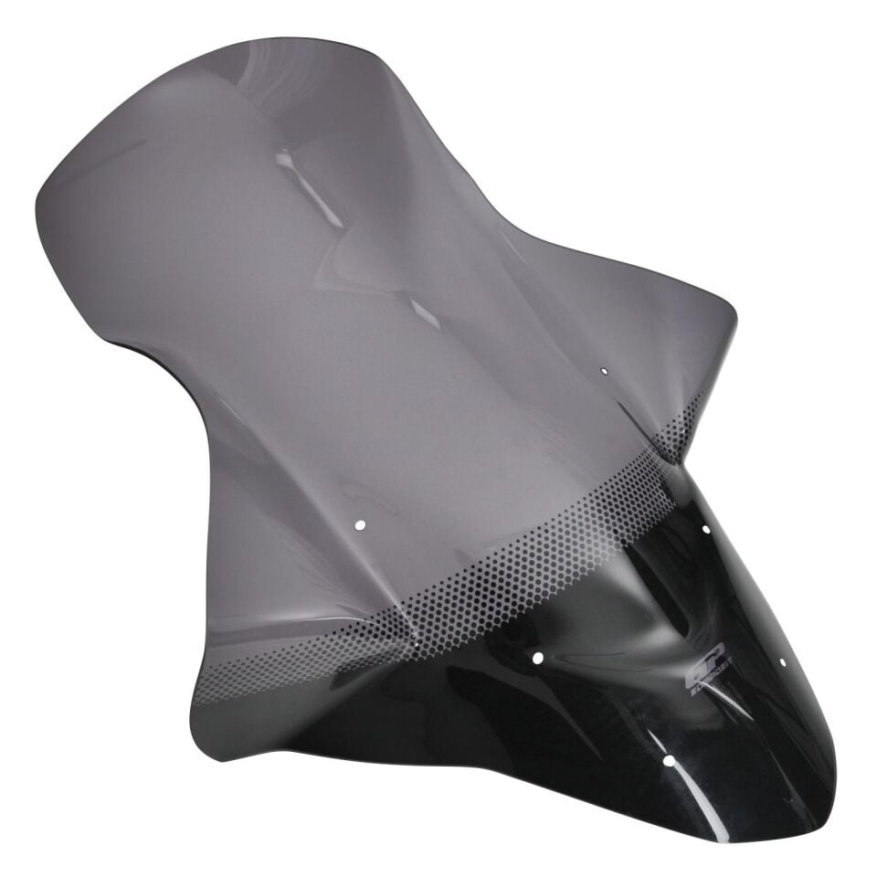 GP Kompozit Yamaha NMAX 125 / 155 2015-2020 Uyumlu Baskılı Elcikli Ön Cam Füme 74 cm