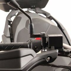 GP Kompozit Honda ADV 350 2023-2024 Uyumlu Ayna Genişletme Siyah