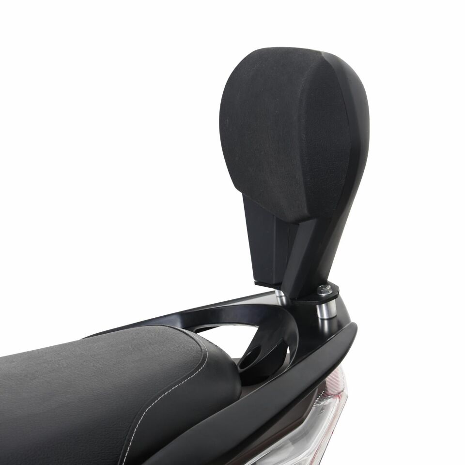 GP Kompozit SYM Jet 14 2017-2024 Uyumlu Sissy Bar Siyah