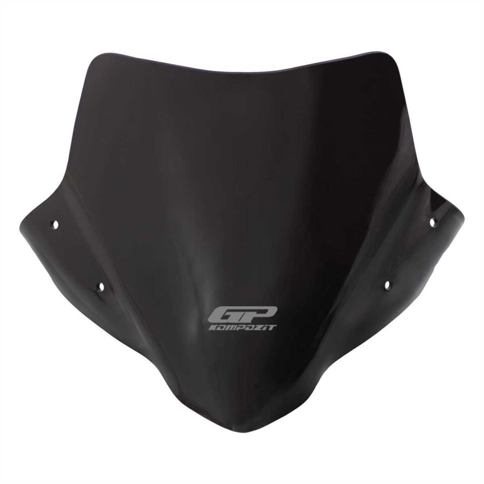 GP Kompozit Honda CB650F 2014-2020 Uyumlu Kısa Ön Cam Siyah