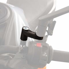 GP Kompozit KTM Duke 250 2024 Uyumlu Ayna Genişletme Siyah