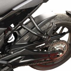 GP Kompozit CF Moto 250 NK 2023-2024 Uyumlu Arka Çamurluk Siyah