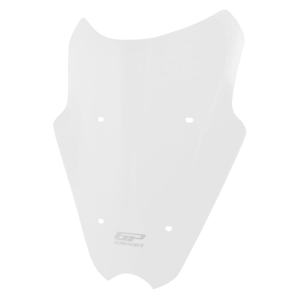 GP Kompozit Yamaha NMAX 125 / 155 2025-2026 Uyumlu Kısa Ön Cam Şeffaf 40 cm