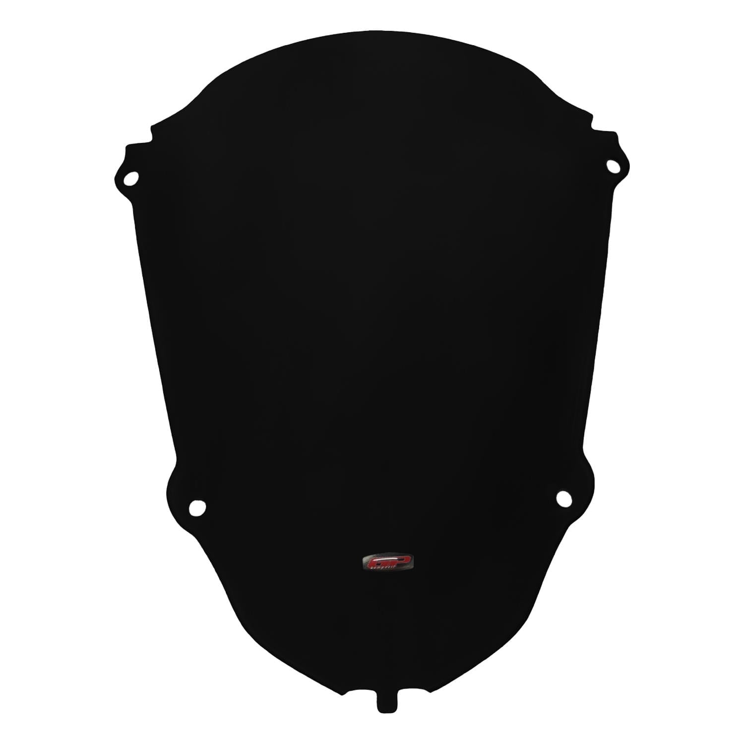GP Kompozit Yamaha R25 2019-2025 Uyumlu Ön Cam Siyah 30 cm