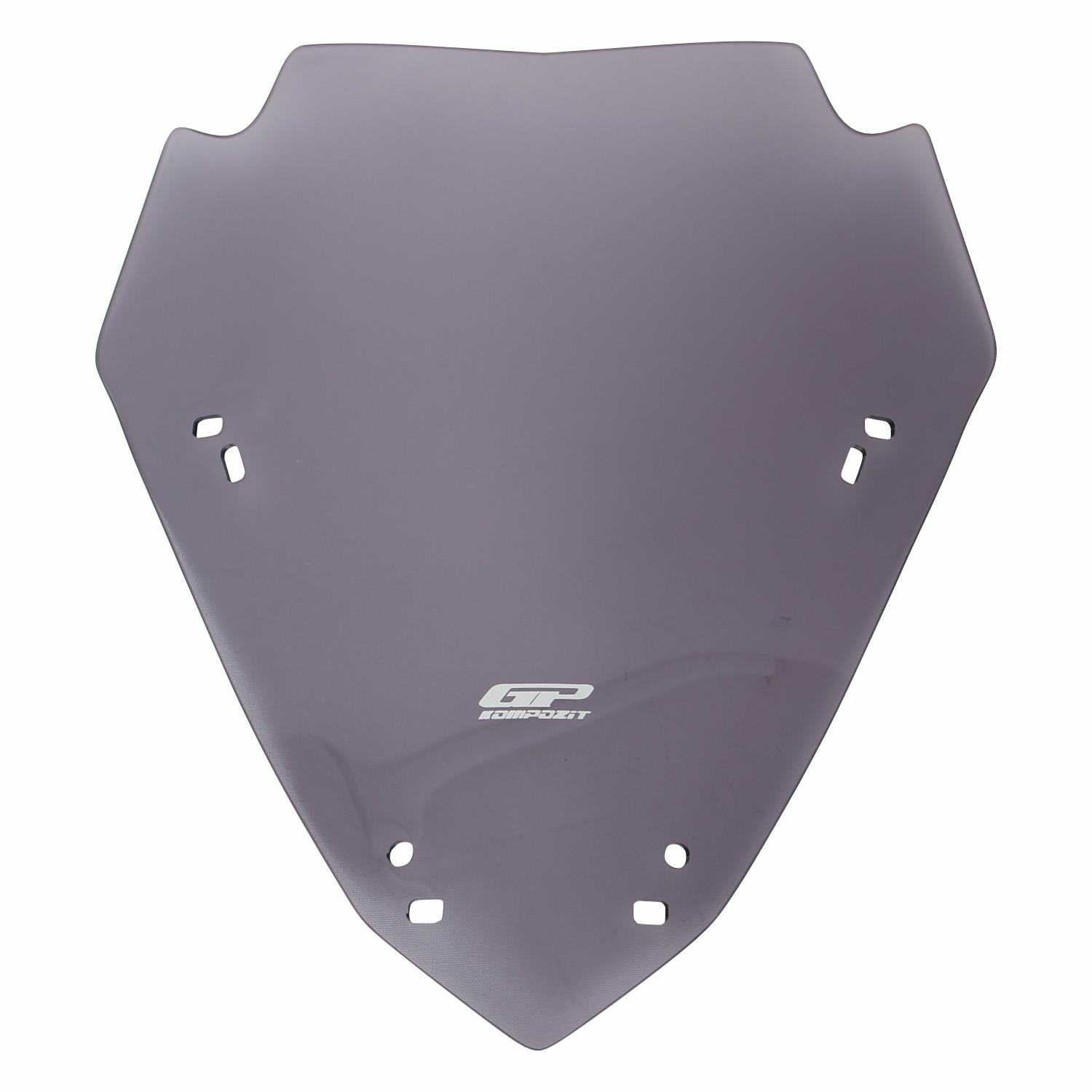 GP Kompozit Yamaha XMAX 250 2024-2026 Uyumlu Spor Ön Cam Füme 40 cm