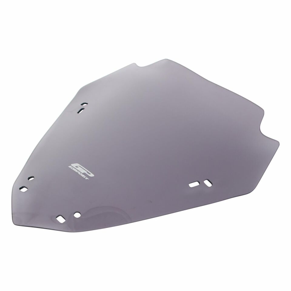 GP Kompozit Yamaha XMAX 250 2024-2026 Uyumlu Spor Ön Cam Füme 40 cm