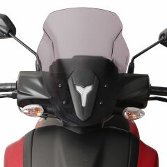 GP Kompozit Yamaha RayZR 2024 Uyumlu Kısa Spor Ön Cam Füme