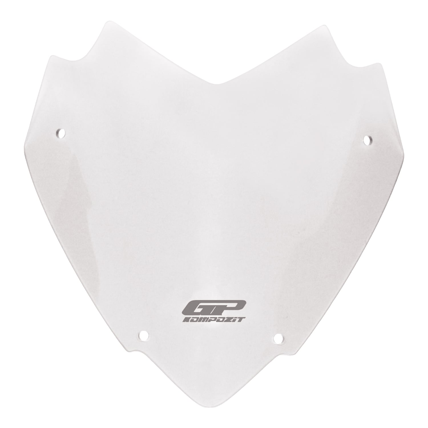 GP Kompozit Yamaha XMAX 2018-2023 Uyumlu Spor Ön Cam Şeffaf 34 cm