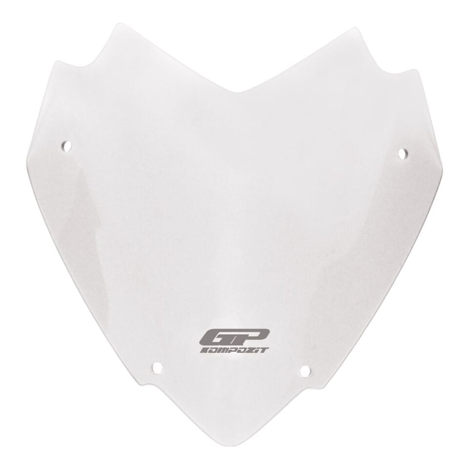 GP Kompozit Yamaha XMAX 2018-2023 Uyumlu Spor Ön Cam Şeffaf 34 cm