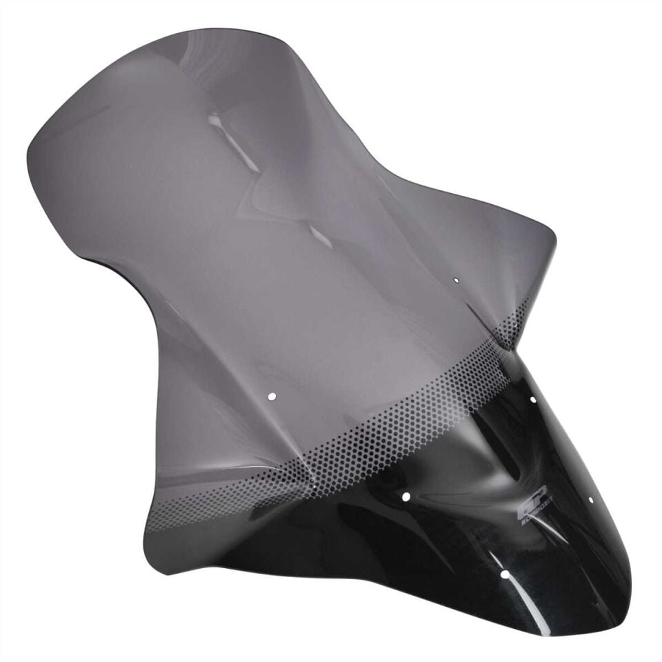 GP Kompozit Yamaha NMAX 125 / 155 2015-2020 Uyumlu Baskılı Elcikli Ön Cam Füme