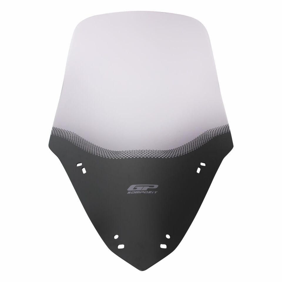 GP Kompozit Yamaha XMAX 250 2024-2026 Uyumlu Ön Cam Şeffaf 64 cm
