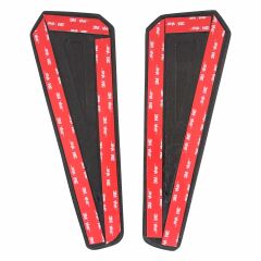 GP Kompozit Honda X-ADV 2021-2024 Uyumlu Motosiklet Çanta Koruma Pedi Siyah