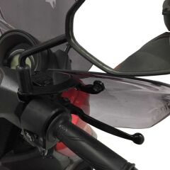GP Kompozit Yamaha NMAX 125 / 155 2015-2022 Uyumlu Elcik Koruma Siyah