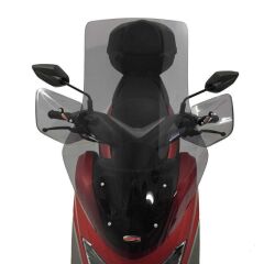 GP Kompozit Yamaha NMAX 125 / 155 2015-2022 Uyumlu Elcik Koruma Siyah