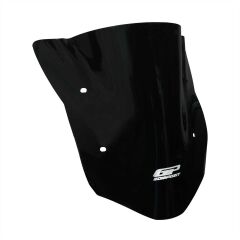 GP Kompozit TVS Apache RTR 200 2024 Uyumlu Kısa Ön Cam Siyah