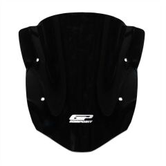 GP Kompozit TVS Apache RTR 200 2024 Uyumlu Kısa Ön Cam Siyah