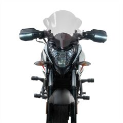 GP Kompozit Yamaha MT-25 2015-2024 Uyumlu Led Sinyalli Elcik Koruma Siyah