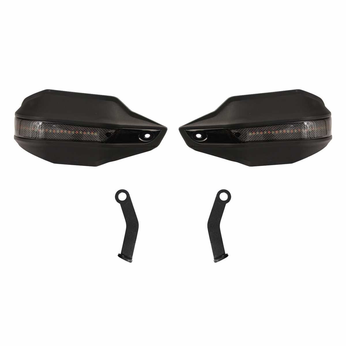 GP Kompozit Yamaha MT-25 2015-2024 Uyumlu Led Sinyalli Elcik Koruma Siyah