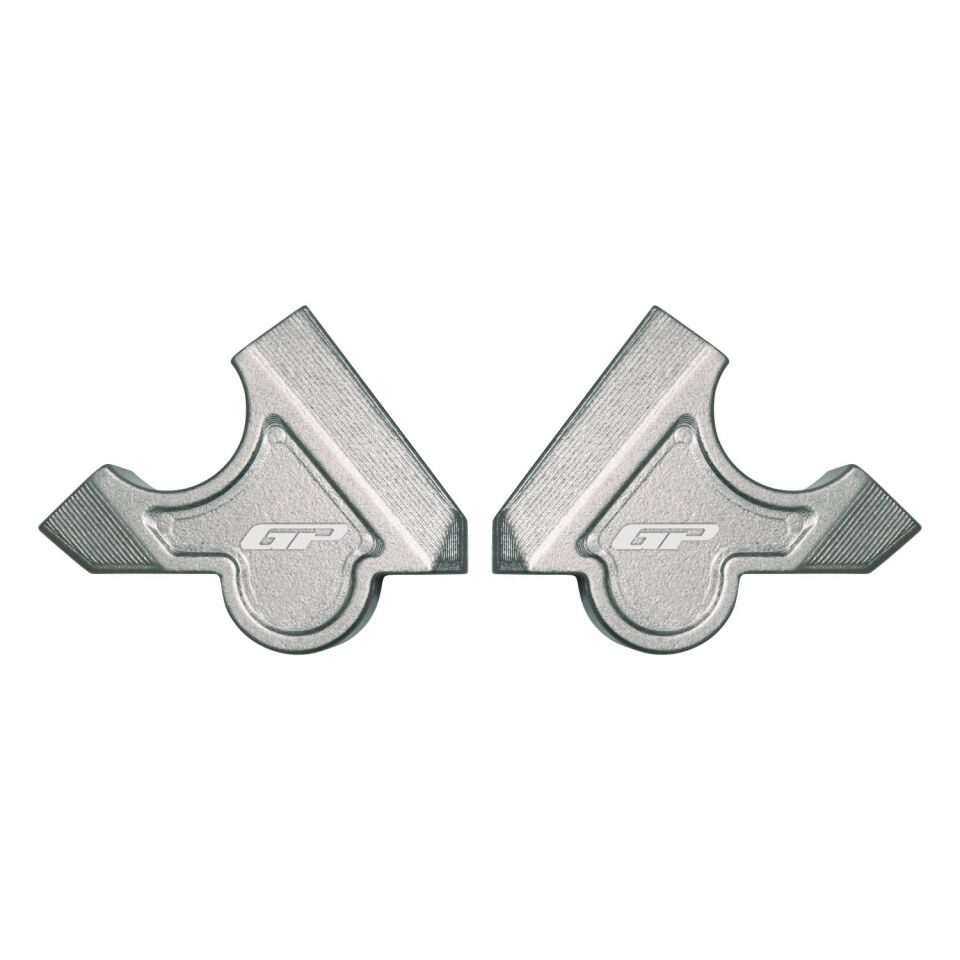 GP Kompozit Honda ADV 350 2023-2026 Uyumlu Gidon Yükseltme Gri