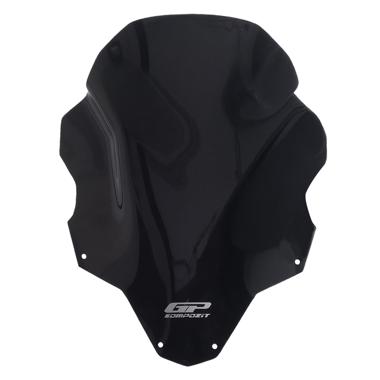 GP Kompozit Aprilia Tuono 660 Factory 2021-2024 Uyumlu Ön Cam Siyah 45 cm