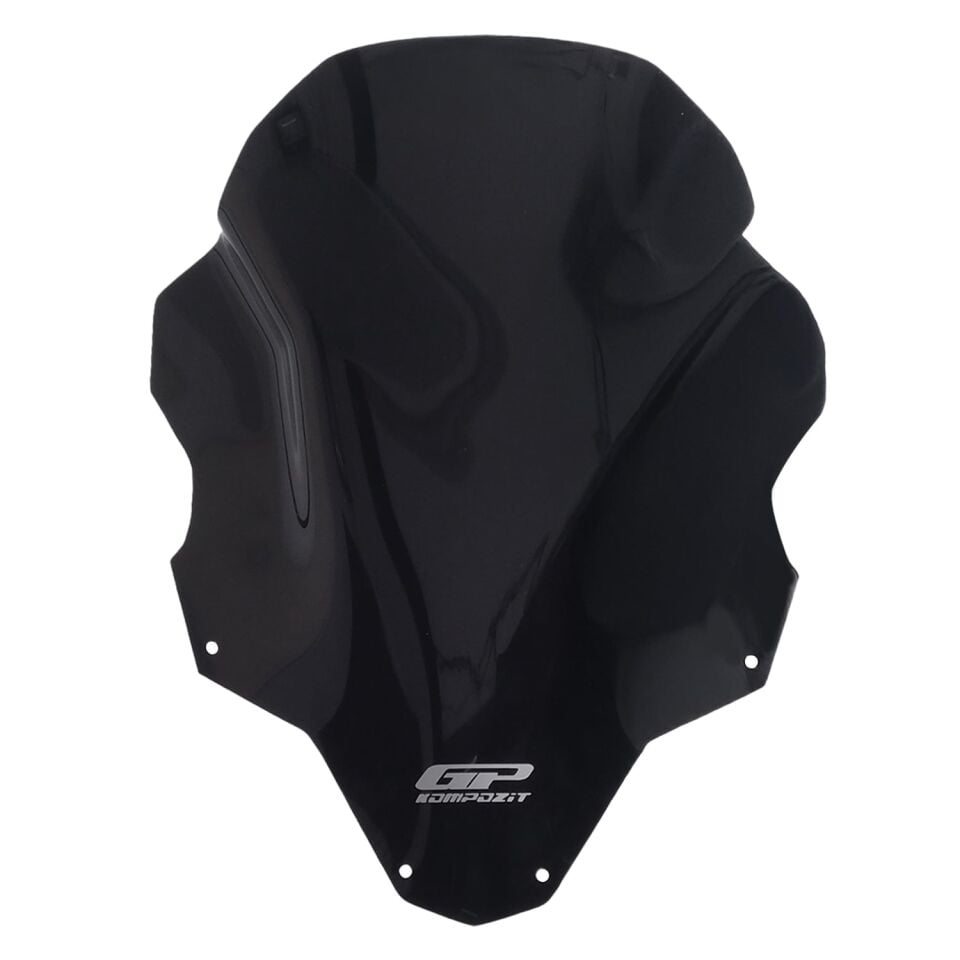 GP Kompozit Aprilia Tuono 660 Factory 2021-2024 Uyumlu Ön Cam Siyah 45 cm