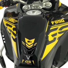 GP Kompozit BMW F 750 /  F 850 GS 2018-2019 Uyumlu Tank Pad 40.Yıl