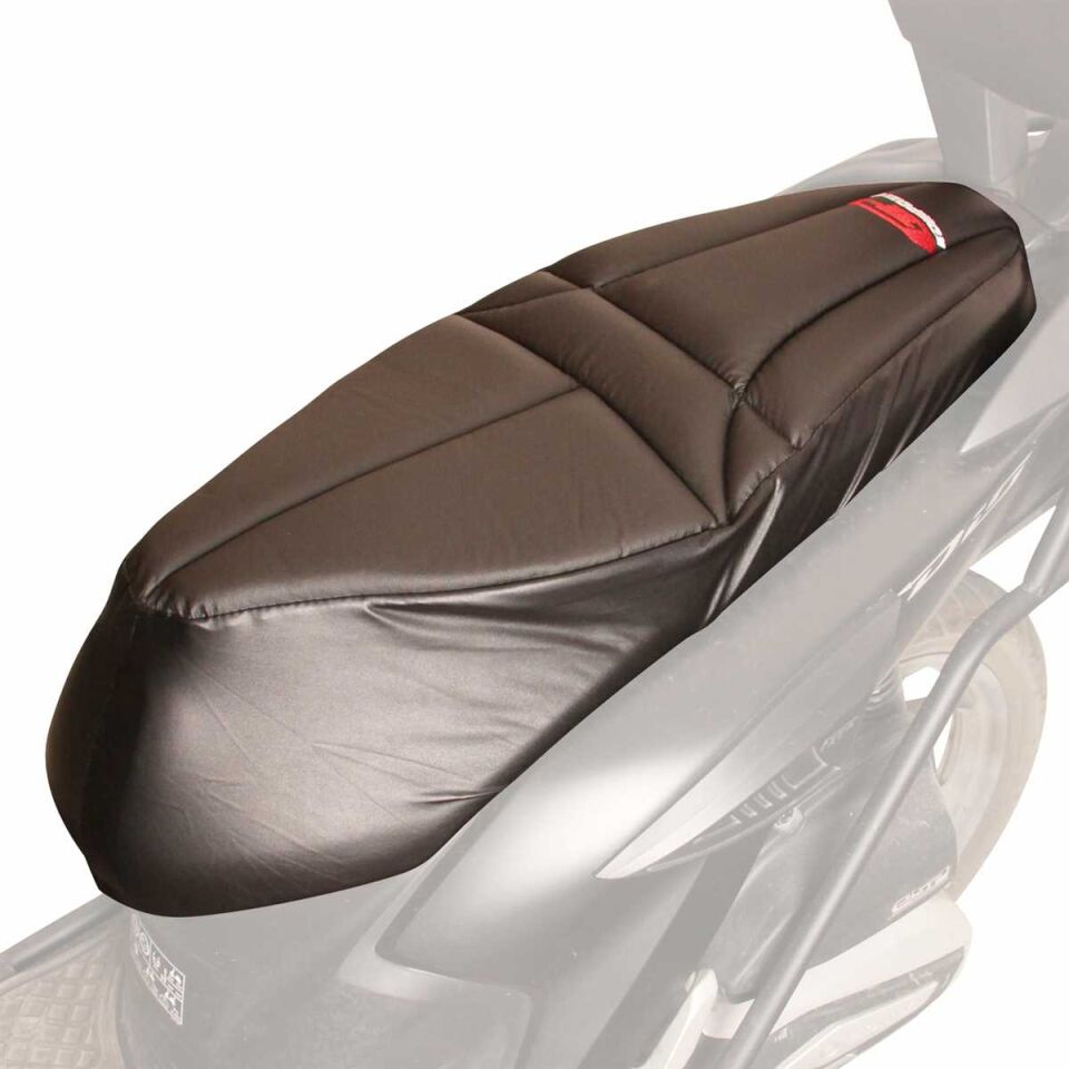 GP Kompozit Honda Dio 2021-2025 Uyumlu Motosiklet Konfor Sele Kılıfı Siyah