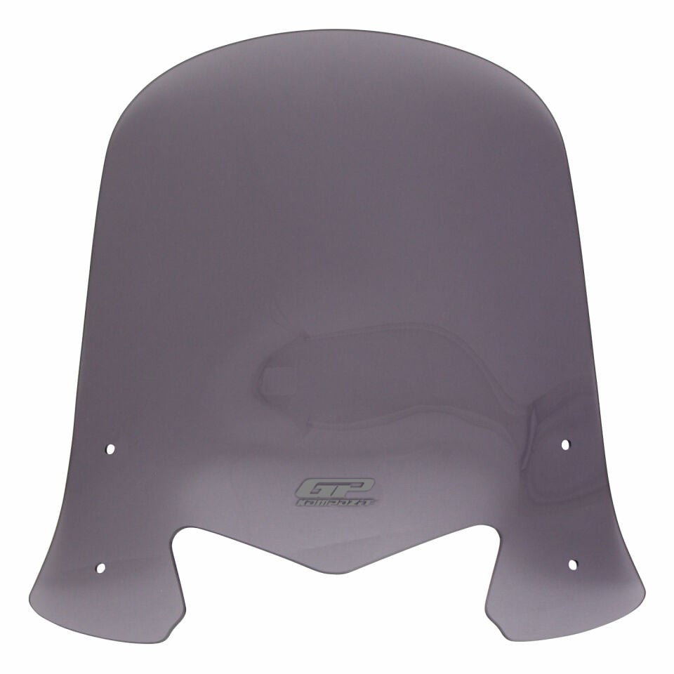 GP Kompozit TVS Jupiter 110/125 2023-2024 Uyumlu Ön Cam Füme 42 cm