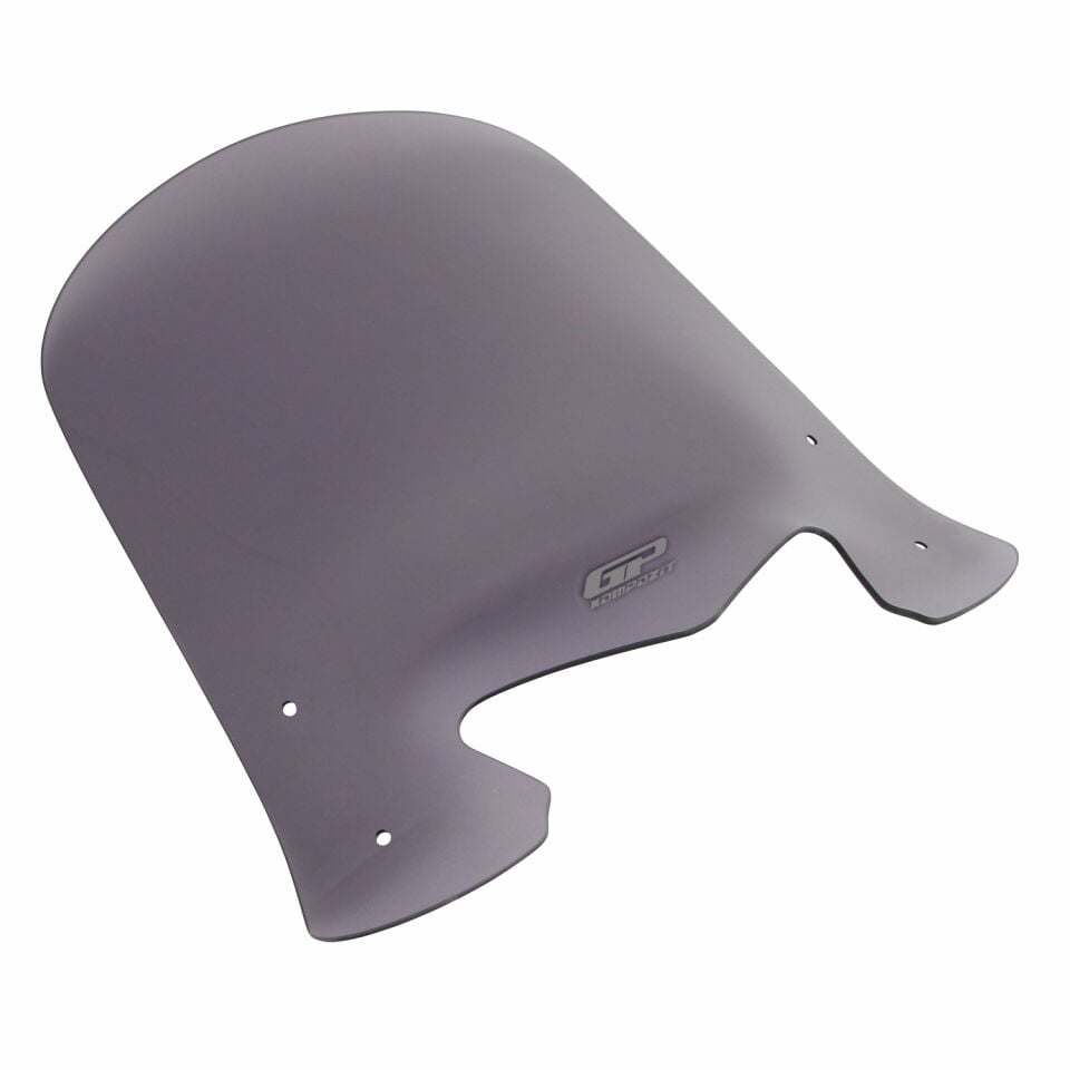 GP Kompozit TVS Jupiter 110/125 2023-2024 Uyumlu Ön Cam Füme 42 cm