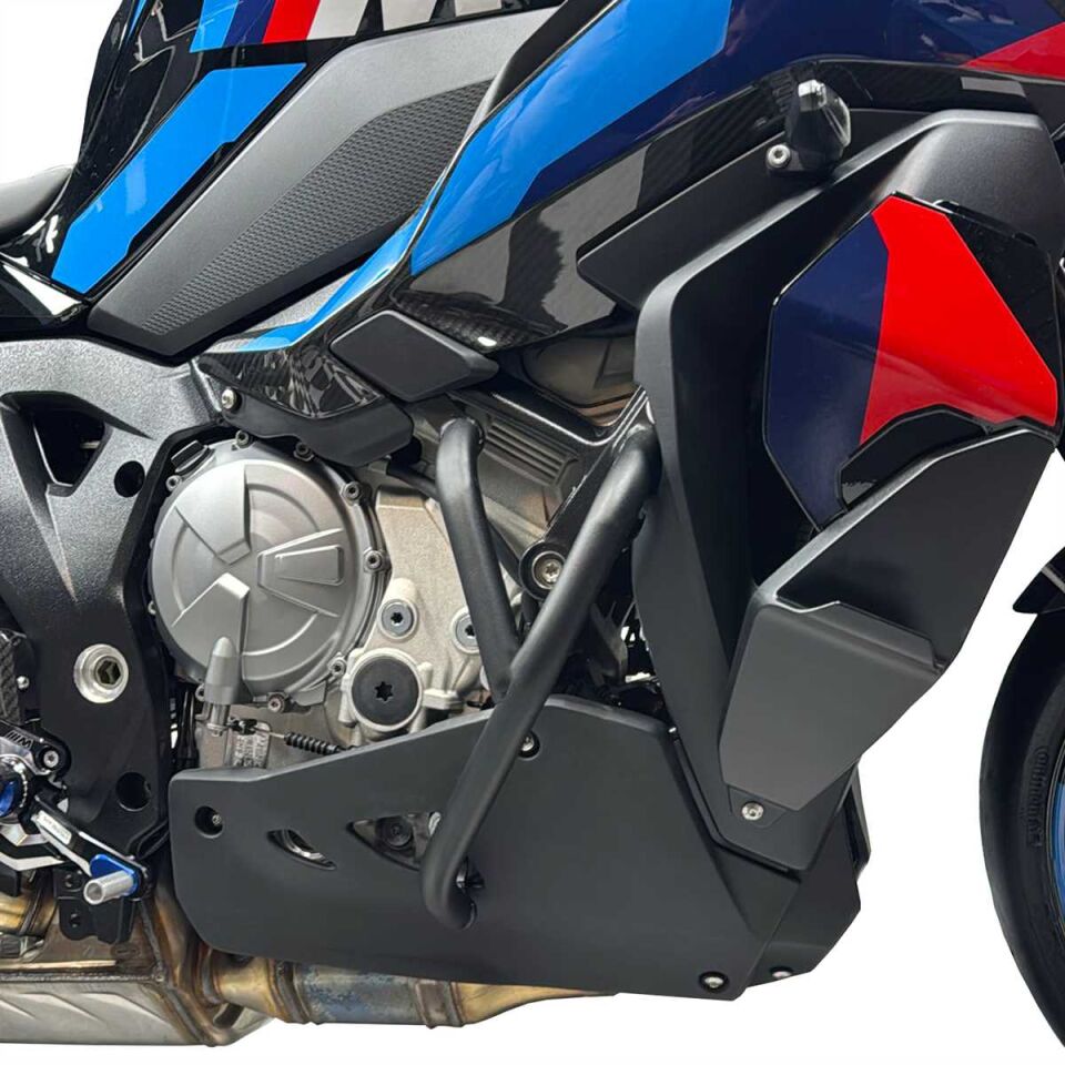 GP Kompozit BMW S 1000 XR 2023-2024 Uyumlu Motor Koruma Demiri Siyah