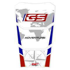 GP Kompozit BMW R 1200 GS / R 1250 GS ADV 2013-2024 Uyumlu Tank Pad Mavi