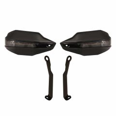 GP Kompozit KTM Duke 250 2024 Uyumlu Led Sinyalli Elcik Koruma Siyah