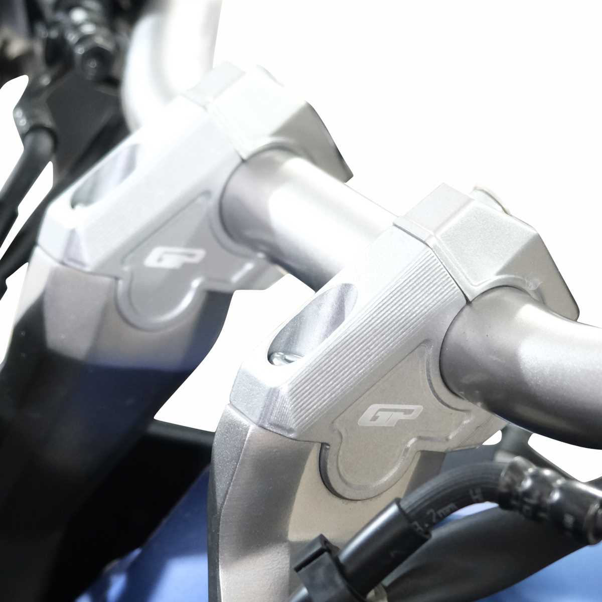 GP Kompozit Honda ADV 350 2023-2025 Uyumlu Gidon Yükseltme Gri