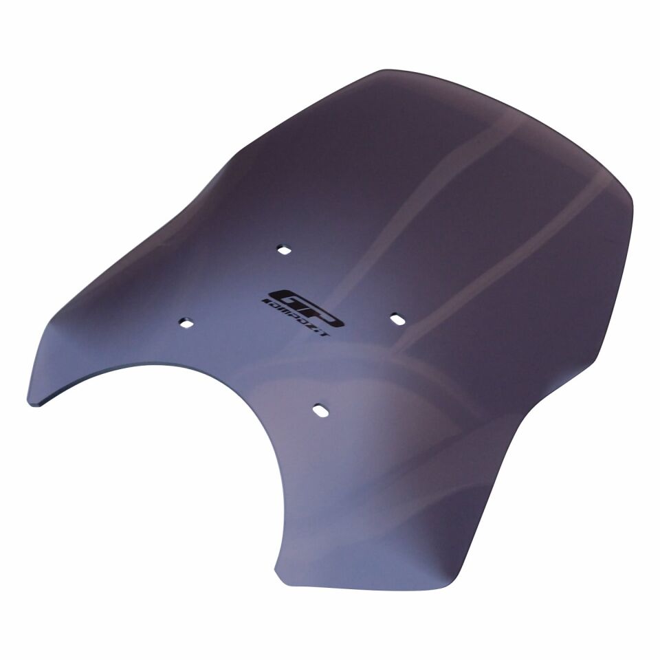 GP Kompozit Royal Enfield Himalayan 2024 Uyumlu Ön Cam Füme 39 cm