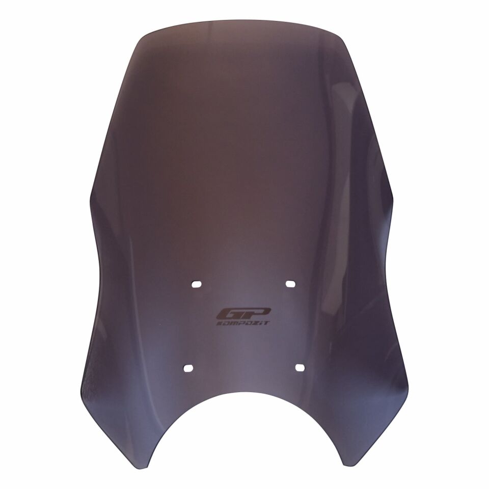 GP Kompozit Royal Enfield Himalayan 2024 Uyumlu Ön Cam Füme 49 cm