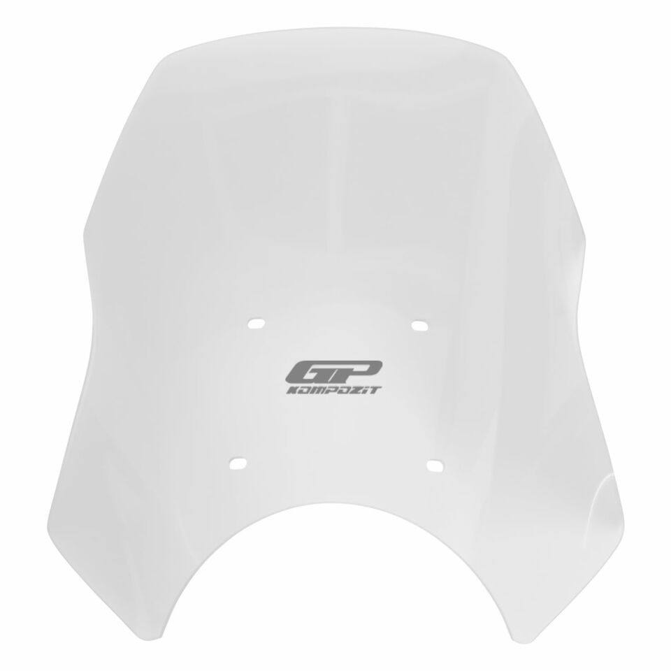GP Kompozit Royal Enfield Himalayan 2024 Uyumlu Ön Cam Şeffaf 39 cm