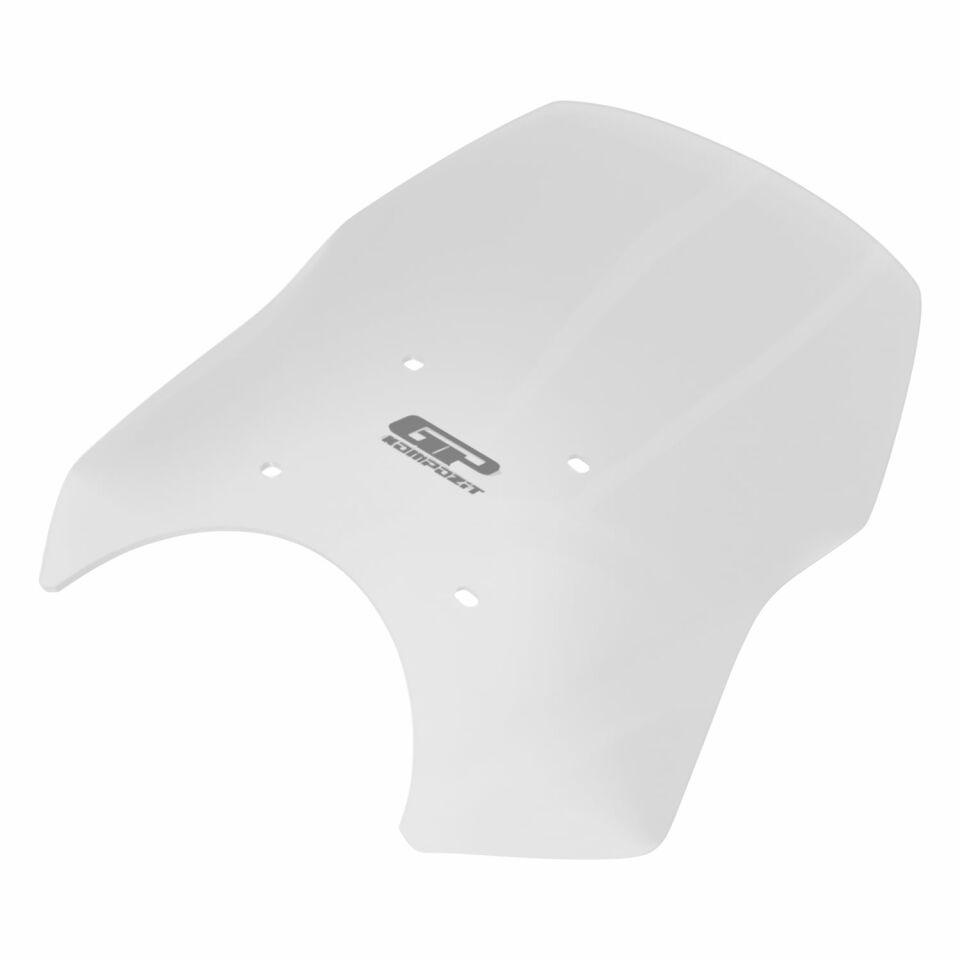 GP Kompozit Royal Enfield Himalayan 2024 Uyumlu Ön Cam Şeffaf 39 cm