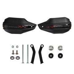 GP Kompozit Honda CB750 Hornet 2023-2024 Uyumlu Plastik Elcik Koruma Siyah