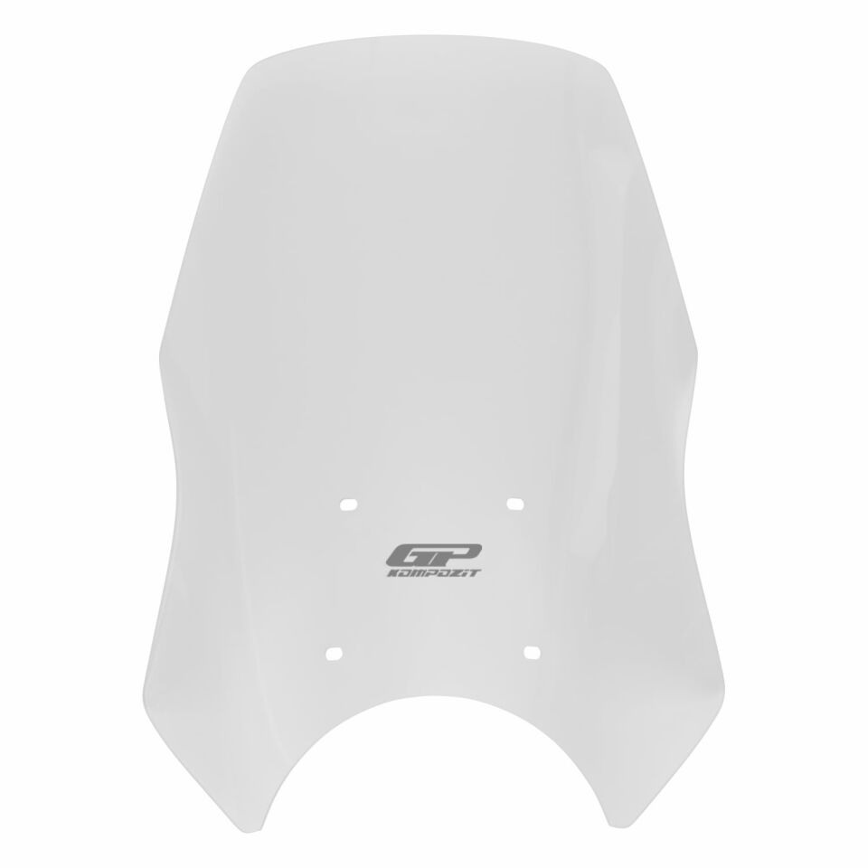 GP Kompozit Royal Enfield Himalayan 2024 Uyumlu Ön Cam Şeffaf 49 cm