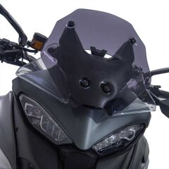 GP Kompozit Ducati Multistrada V4 2021-2023 Uyumlu Spor Ön Cam Füme