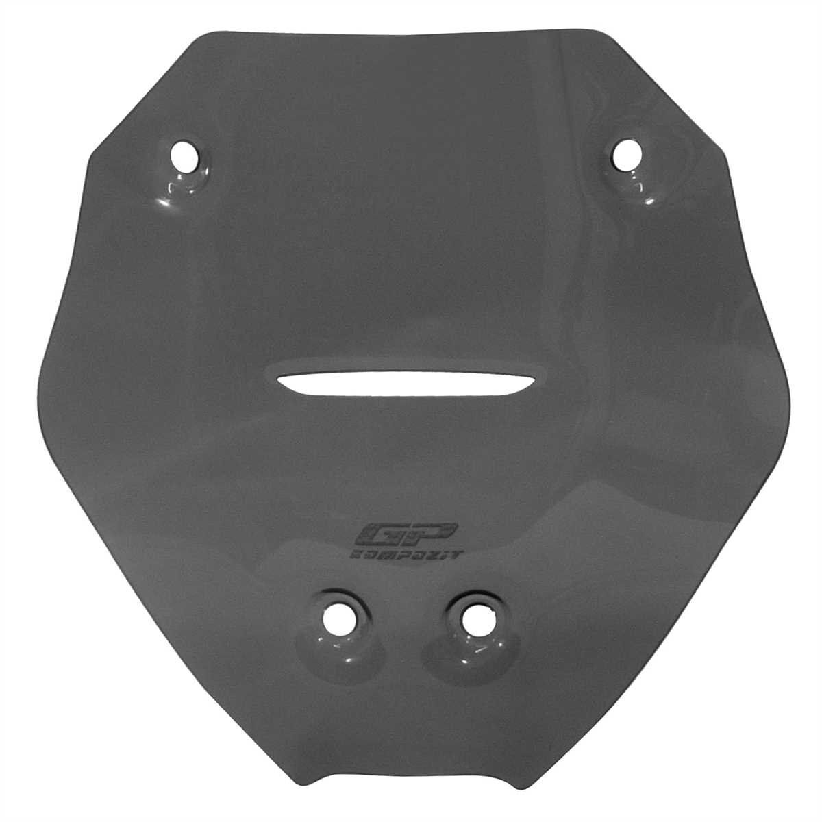 GP Kompozit Ducati Multistrada V4 2021-2023 Uyumlu Spor Ön Cam Füme