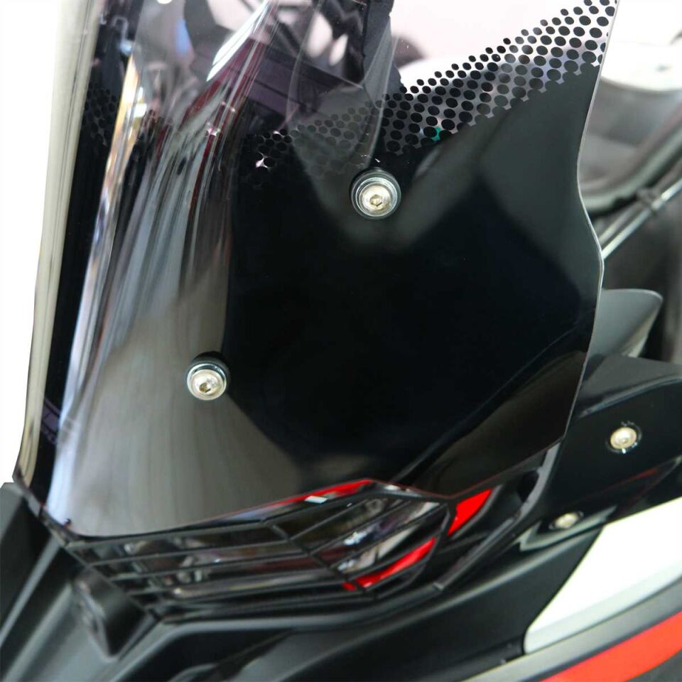 GP Kompozit Benelli TRK 702 X 2024 Uyumlu Ön Cam Şeffaf