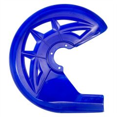 GP Kompozit Gas Gas EC 250 2012-2023 Uyumlu Plastik Ön Disk Koruma Mavi