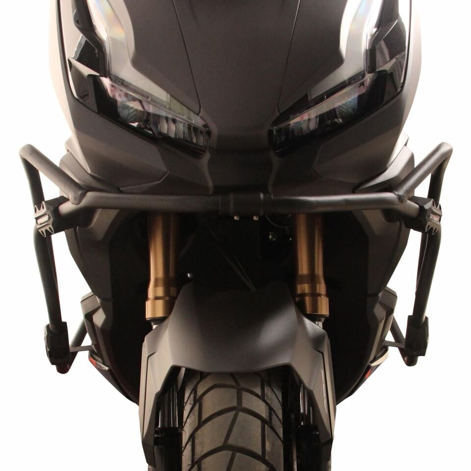GP Kompozit Honda ADV 350 2023-2026 Uyumlu Motor Koruma Demiri Siyah
