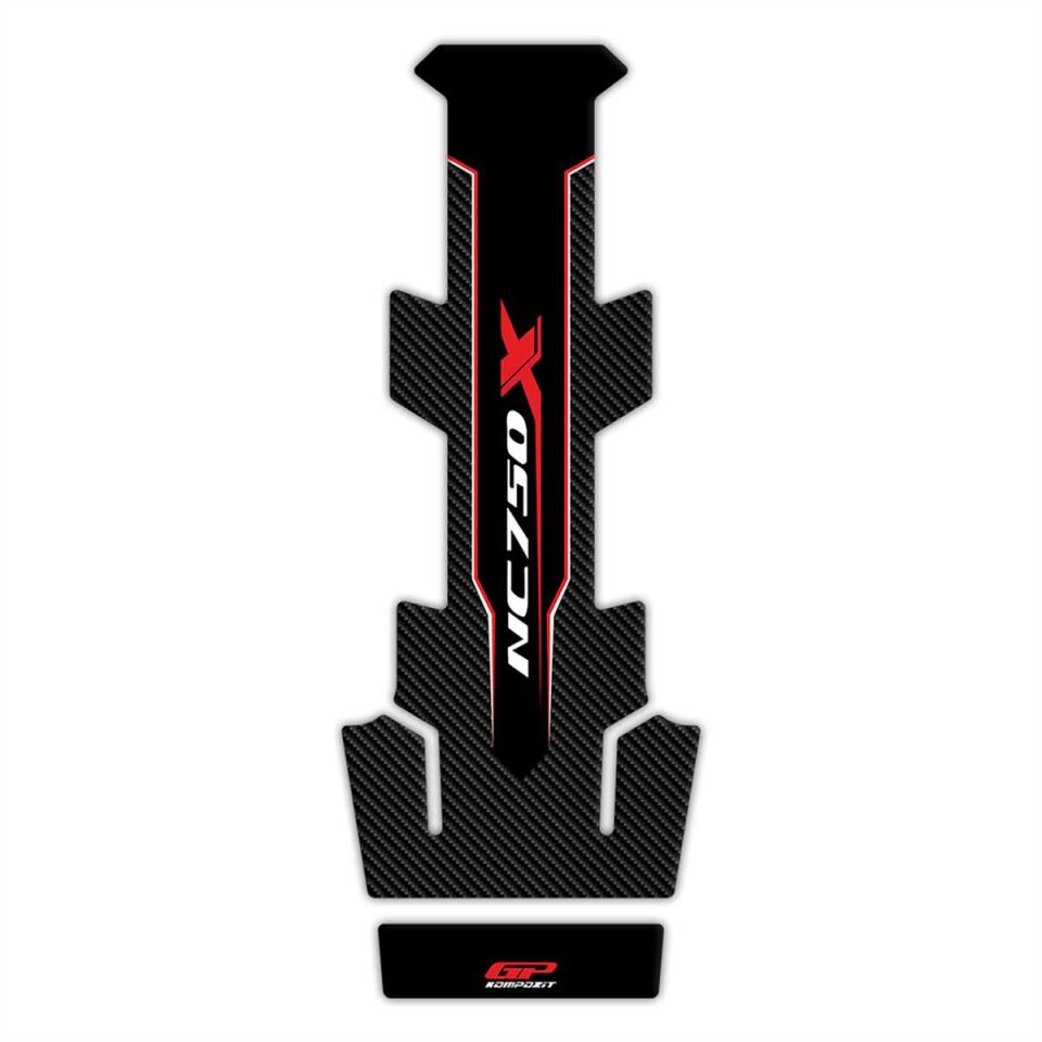 GP Kompozit Honda NC 750 X 2016-2020 Uyumlu Tank Pad Kırmızı