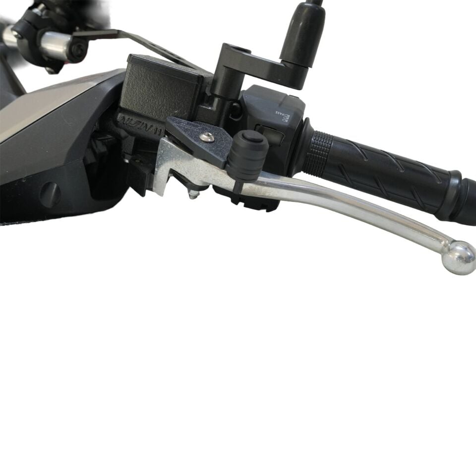 GP Kompozit Honda PCX 125 / 150 2025-2026 Uyumlu Motosiklet El Freni Kilidi Siyah